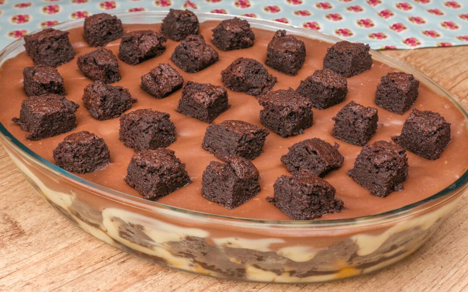 Pavê de Brownie