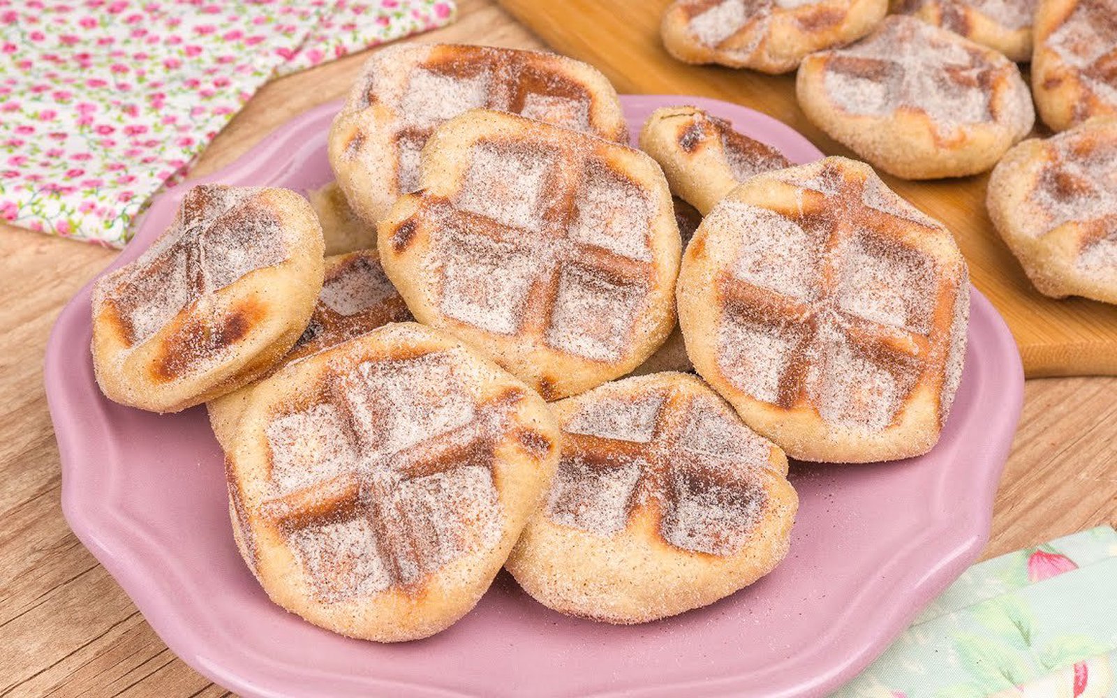 Cinnamon Waffle