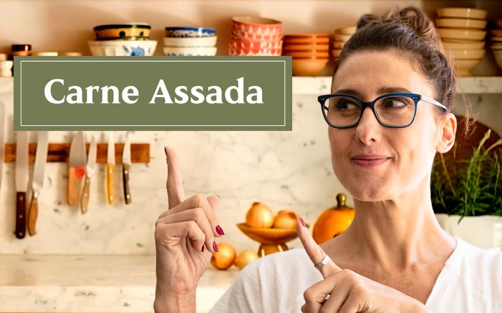 Carne Assada ao Molho de Ervas