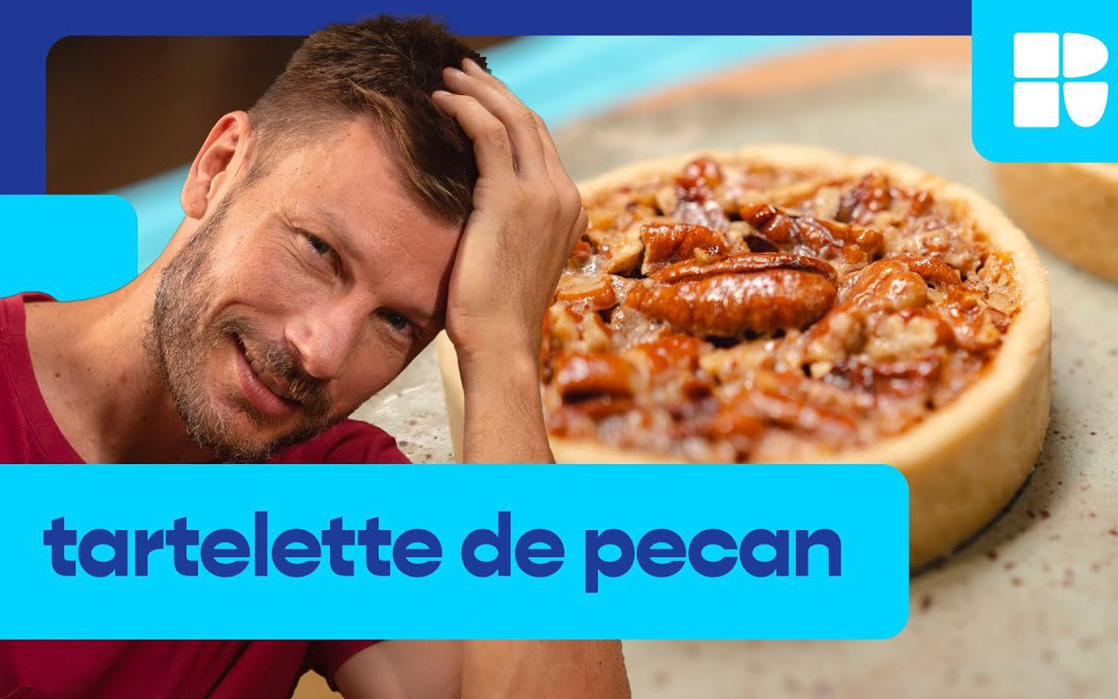 Uma tartelette de pecan