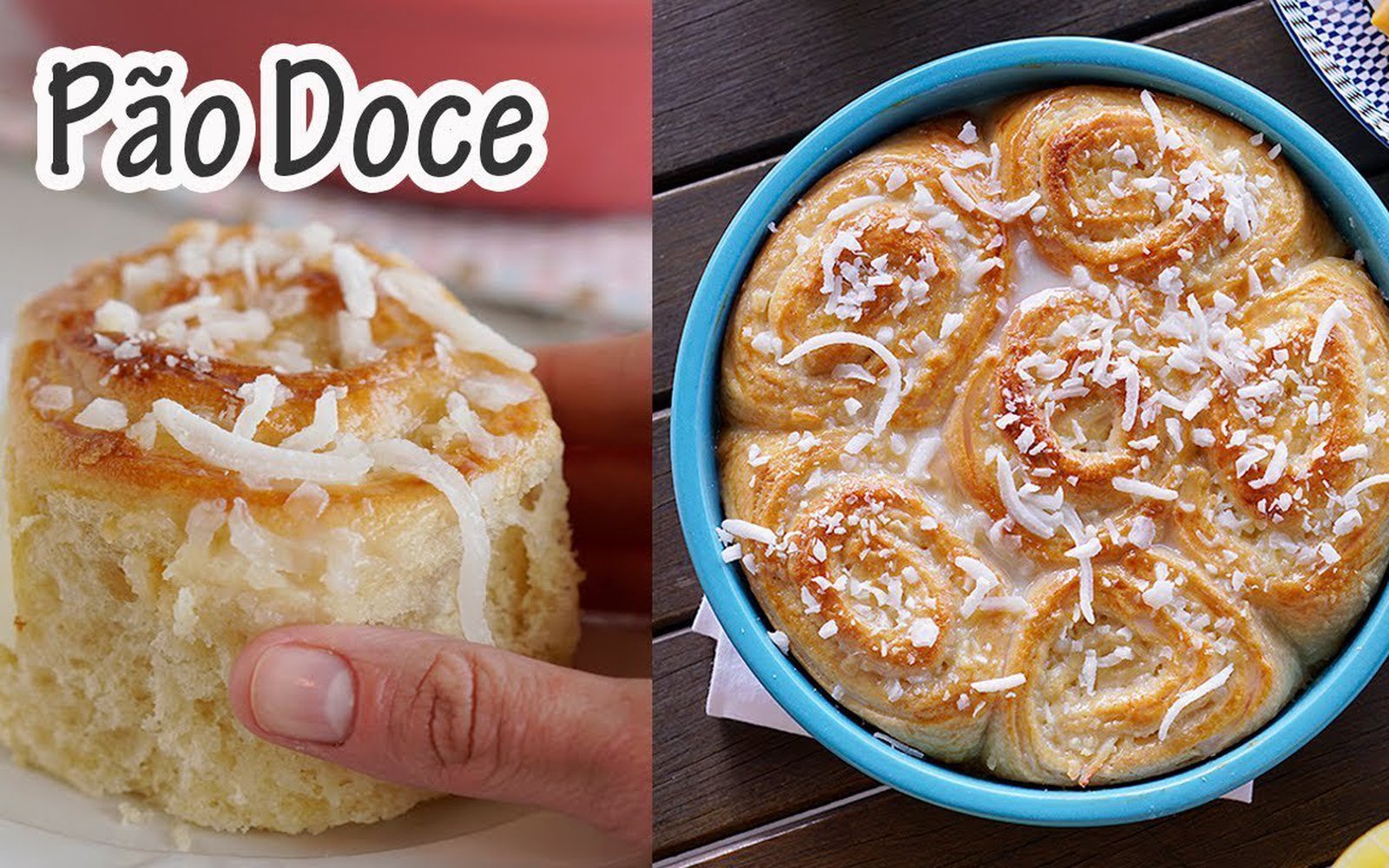 Pão de Leite Condensado