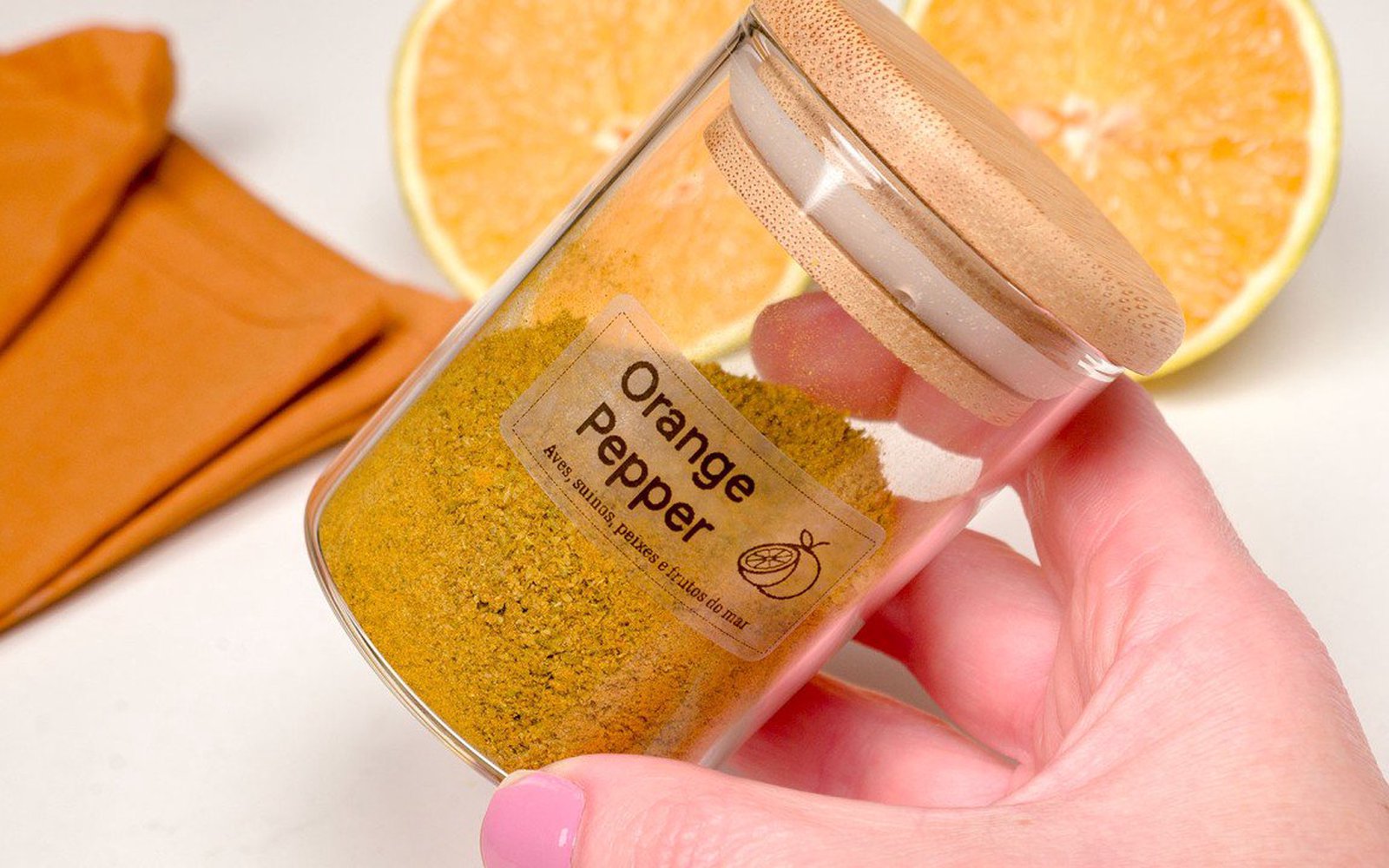 Orange Pepper (Tempero de Casca de Laranja)