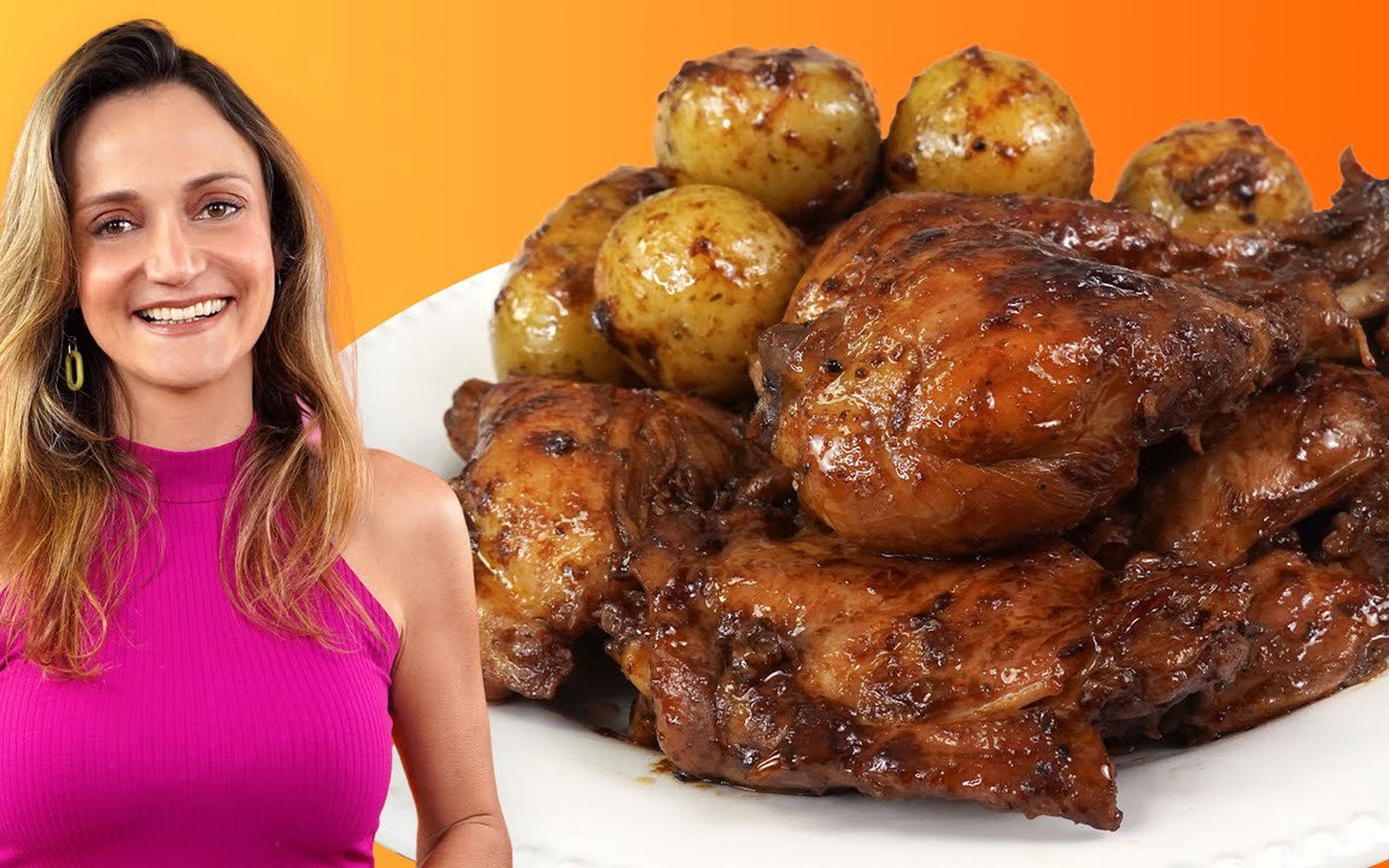 Frango Assado na Panela de Pressão