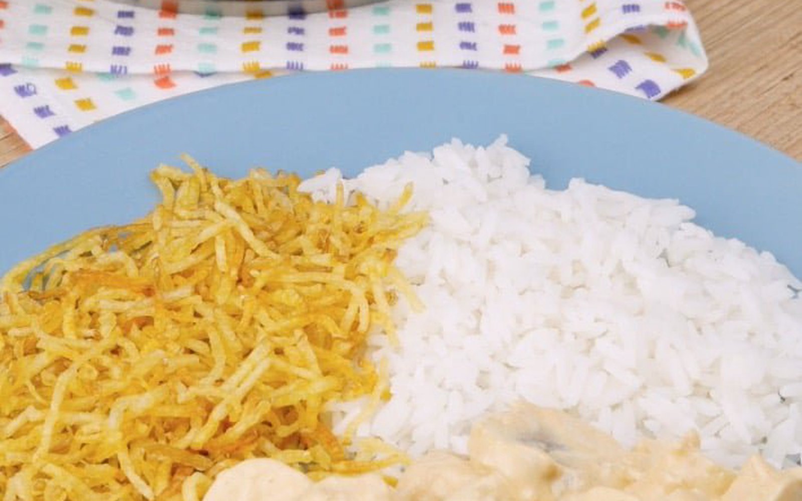 Estrogonofe de Palmito com Champignon