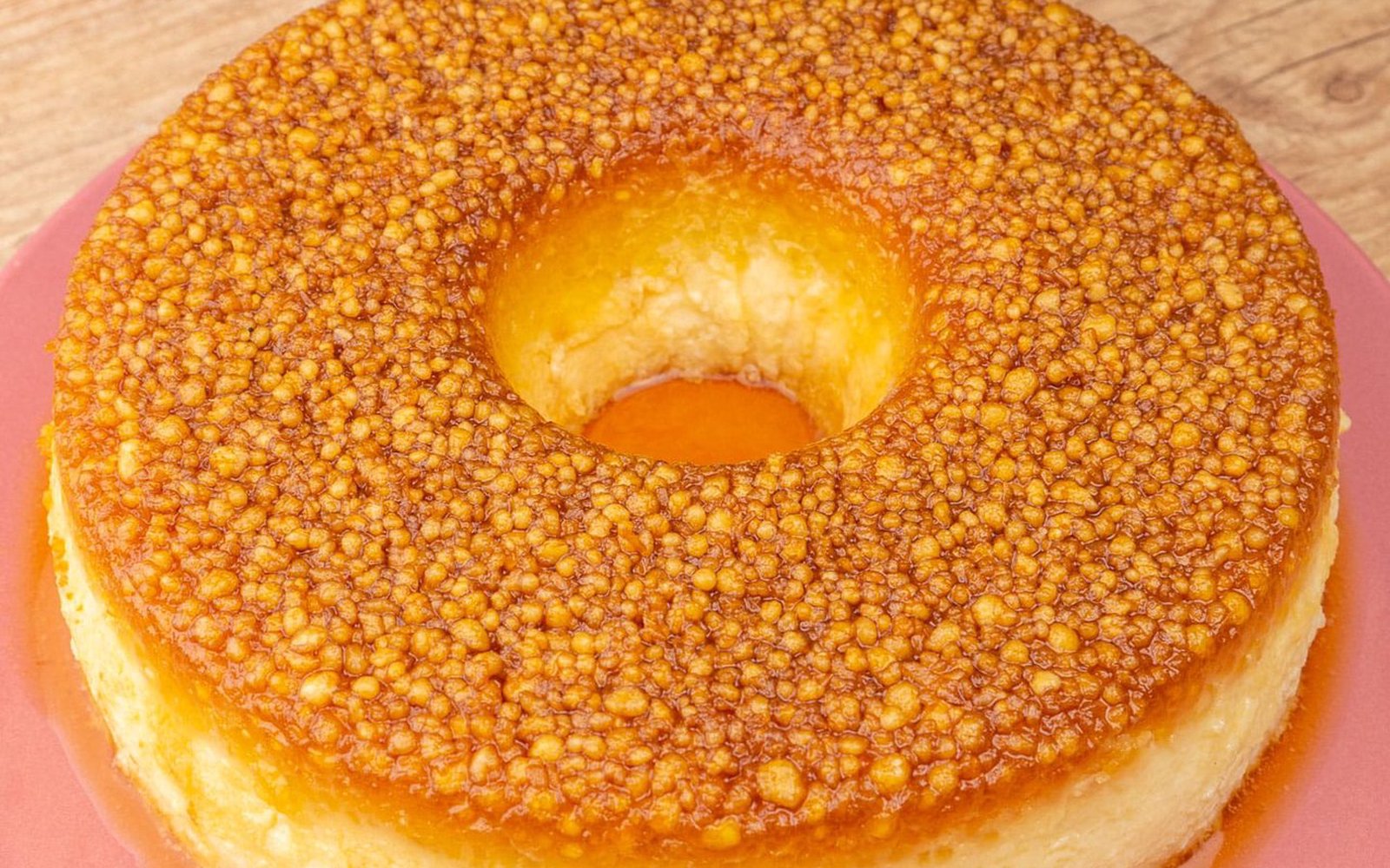Pudim de Tapioca