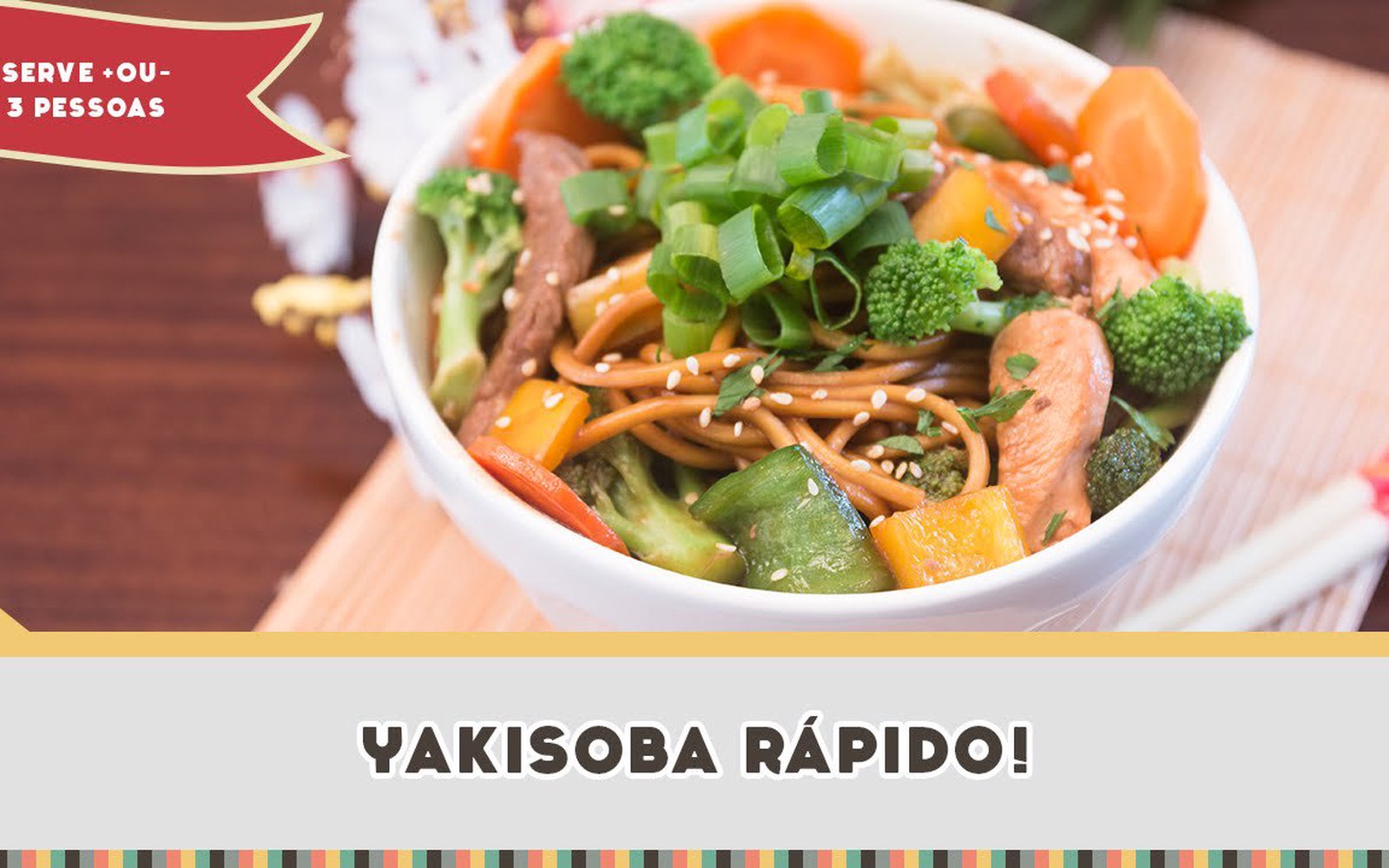 Yakisoba Rápido