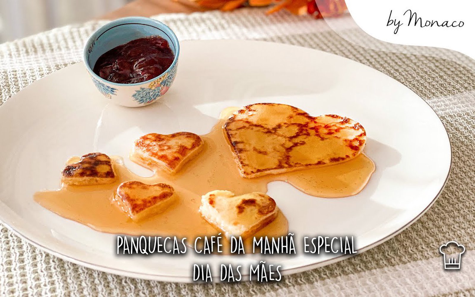 Panqueca de Liquidificador