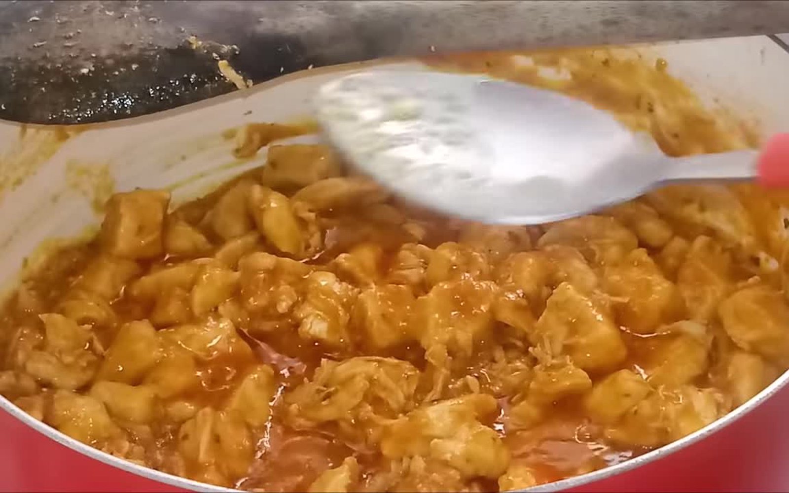 Receita de Strogonoff de Frango