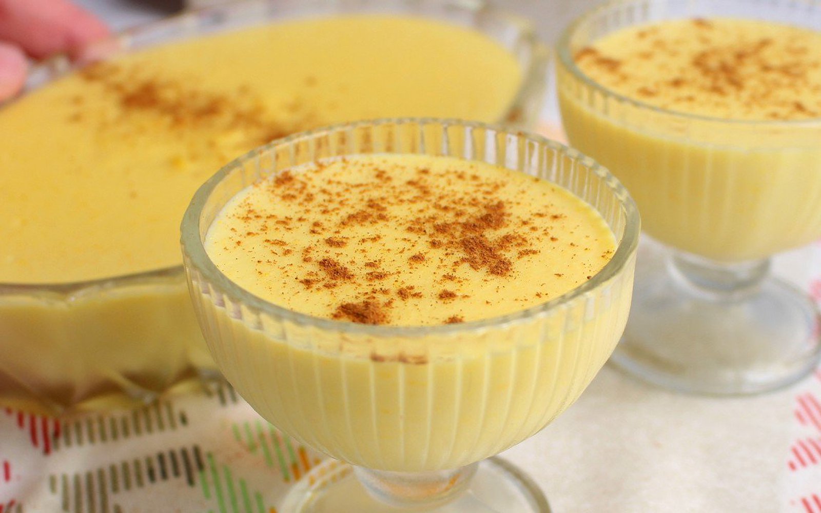 Curau de Milho Cremoso