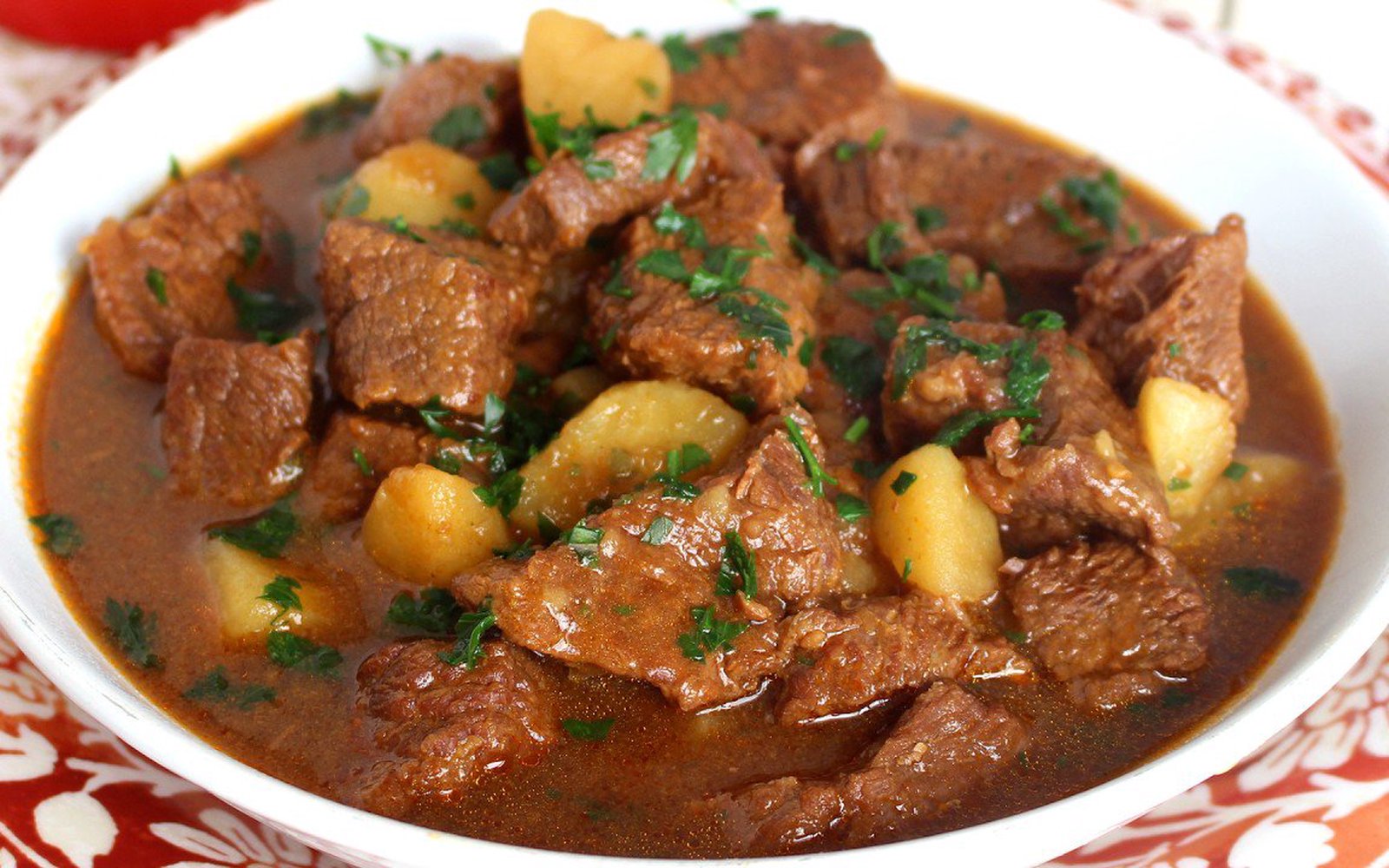 Carne de Panela com Cerveja Preta