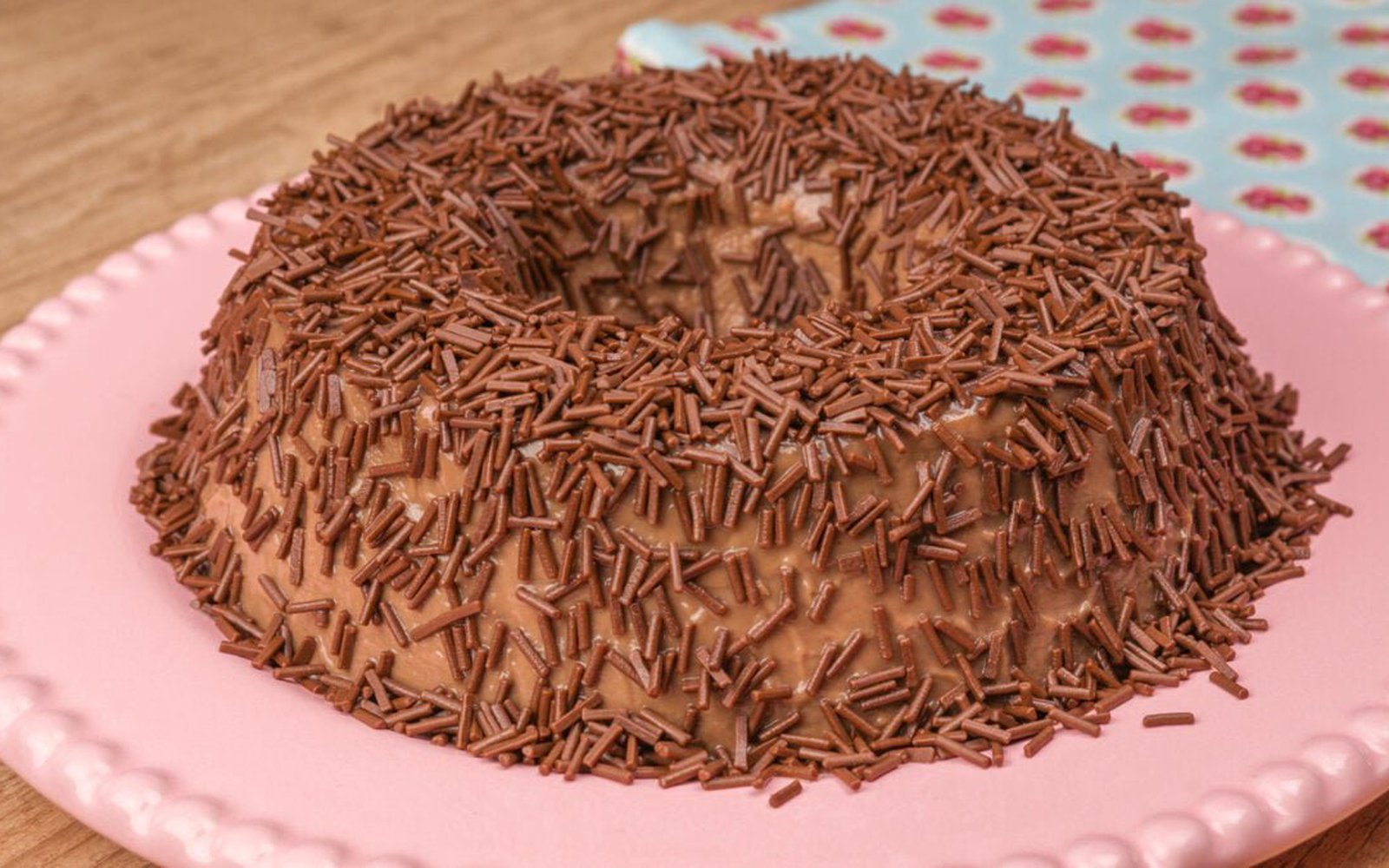 Brigadeirão Cremoso