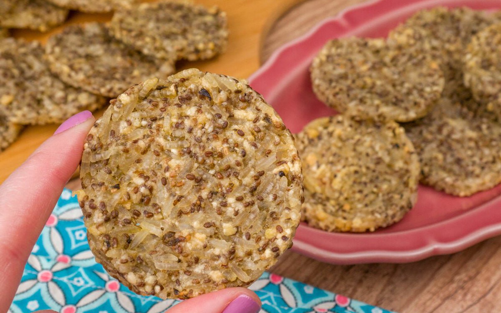 Biscoito de Arroz Sem Glúten