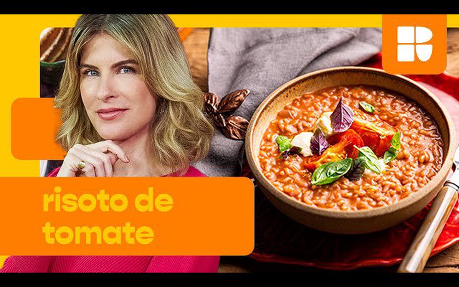 Risoto de tomate