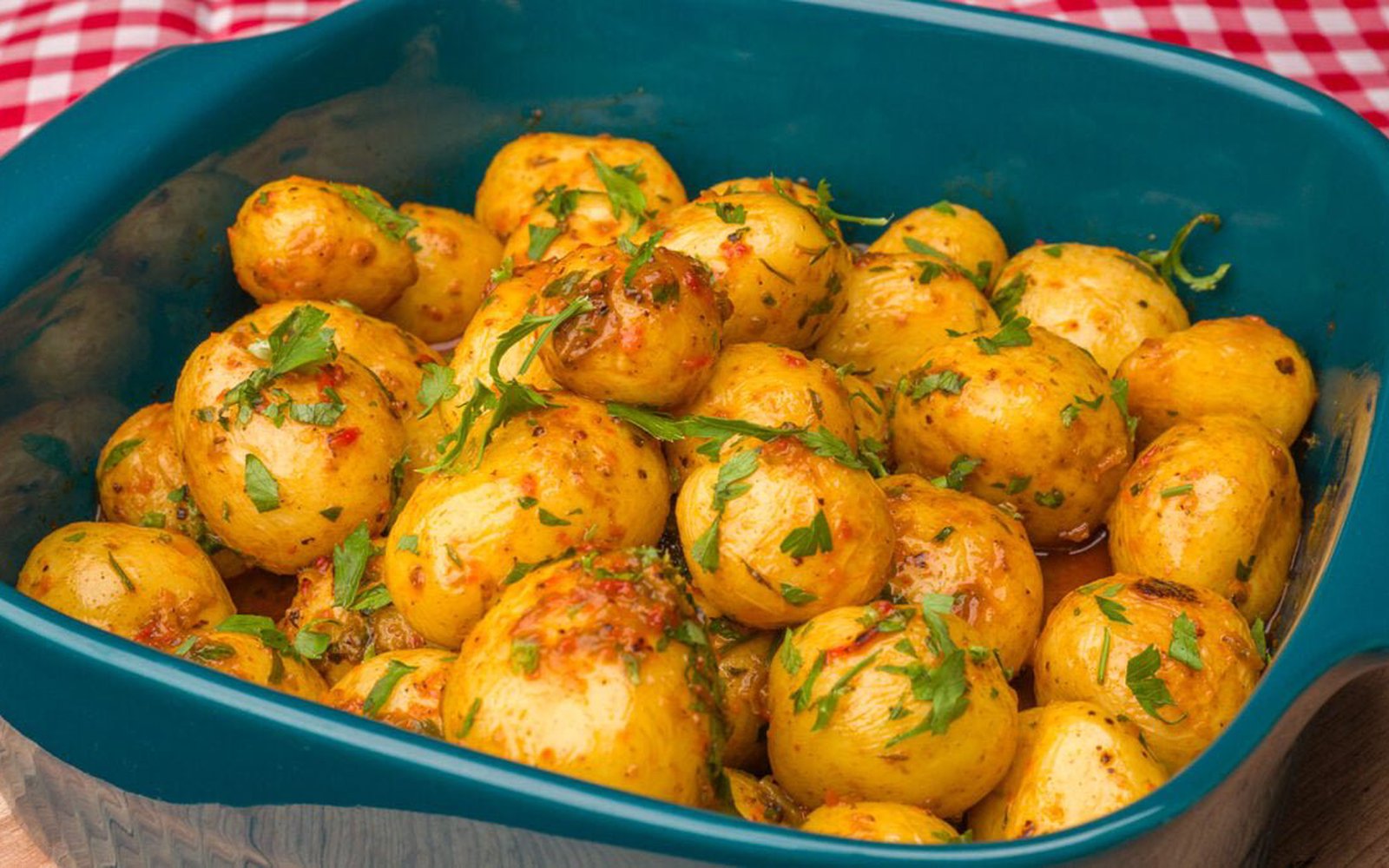 Batata na Pressão em 5 minutos