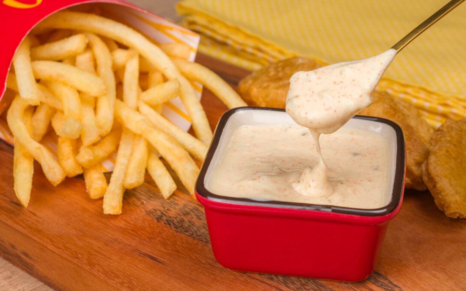 Molho Especial do Big Mac