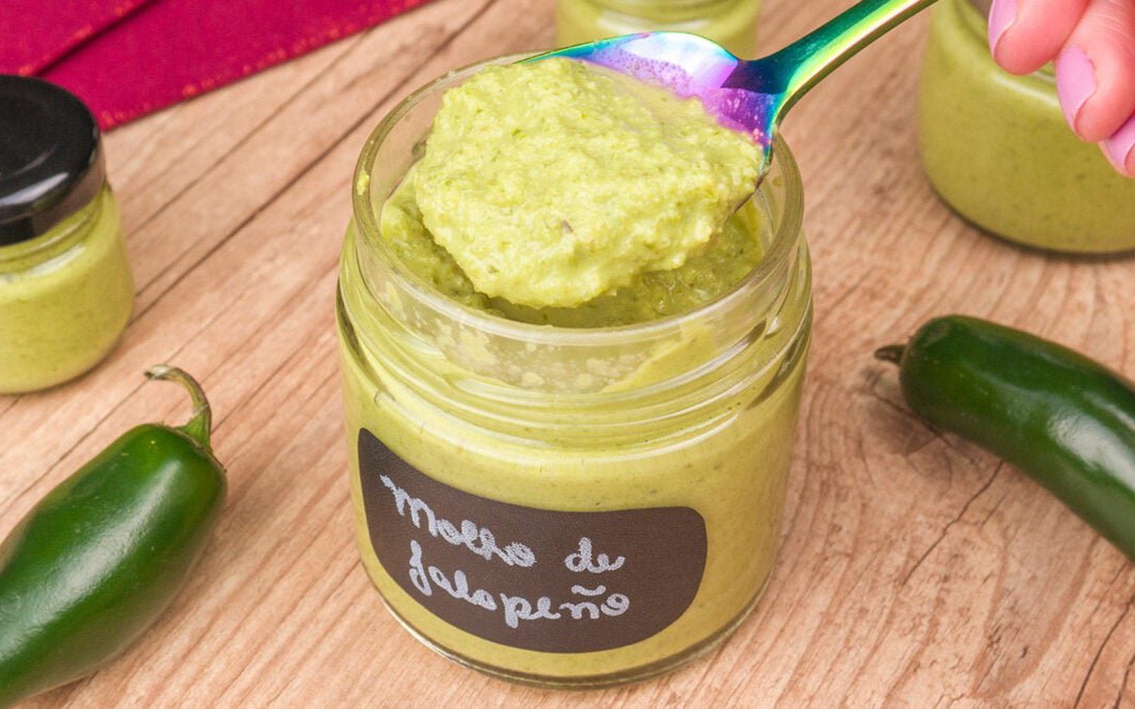 Molho de Pimenta Jalapeño