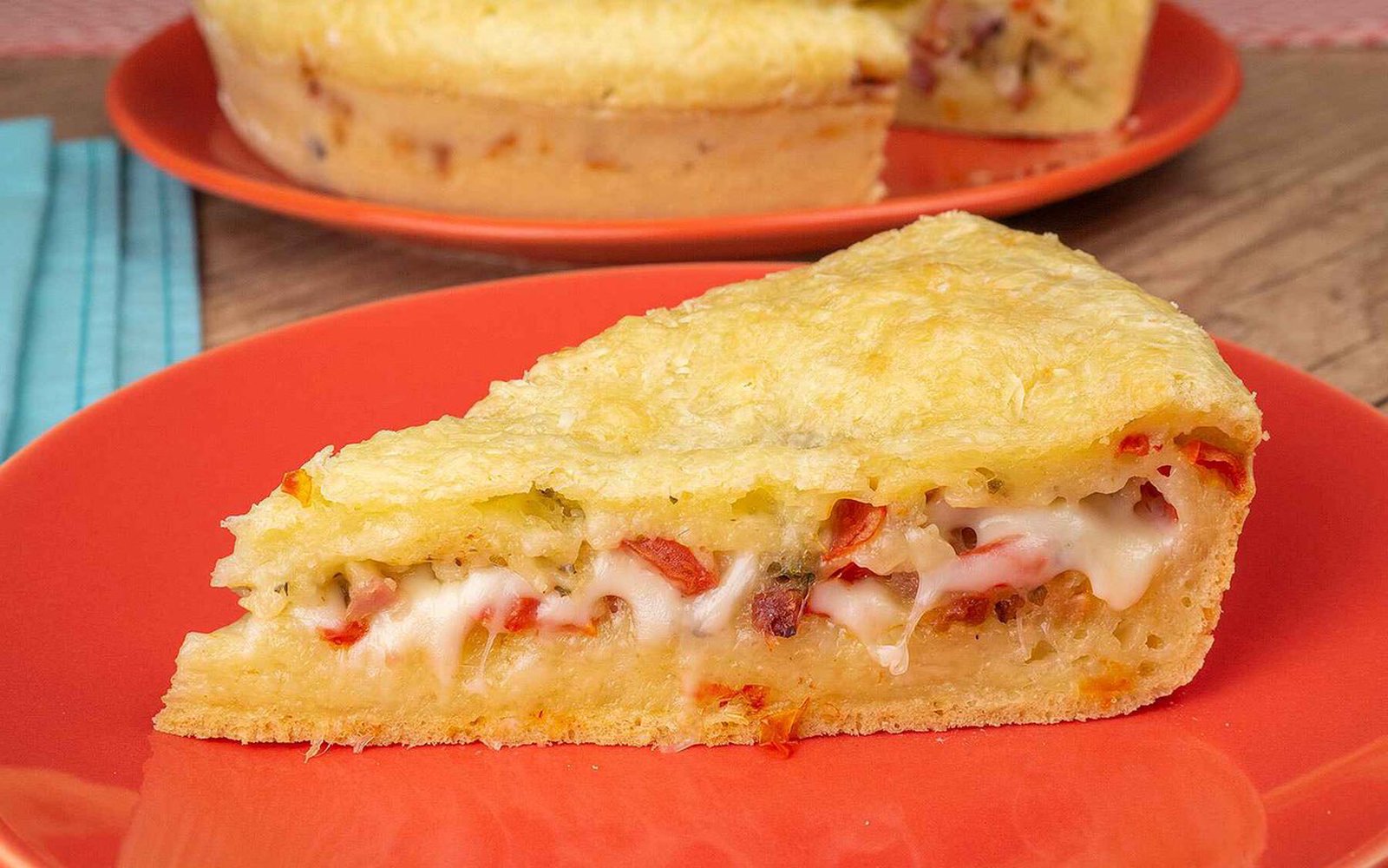 Torta de Pão de Queijo