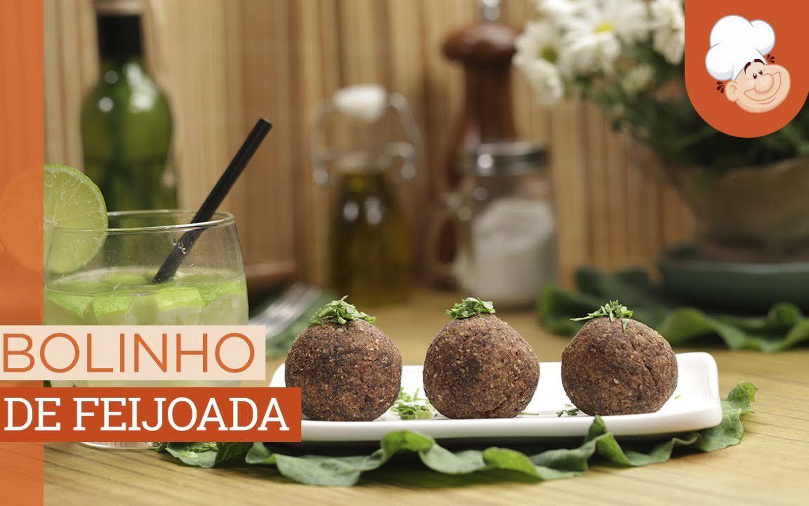 Bolinho de Feijoada