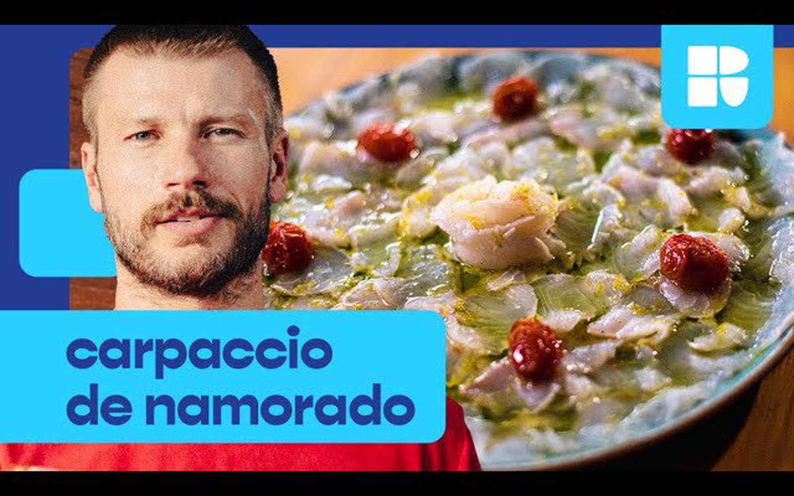Carpaccio de namorado