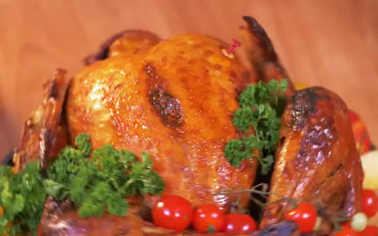 Receita de Peru Tandoori