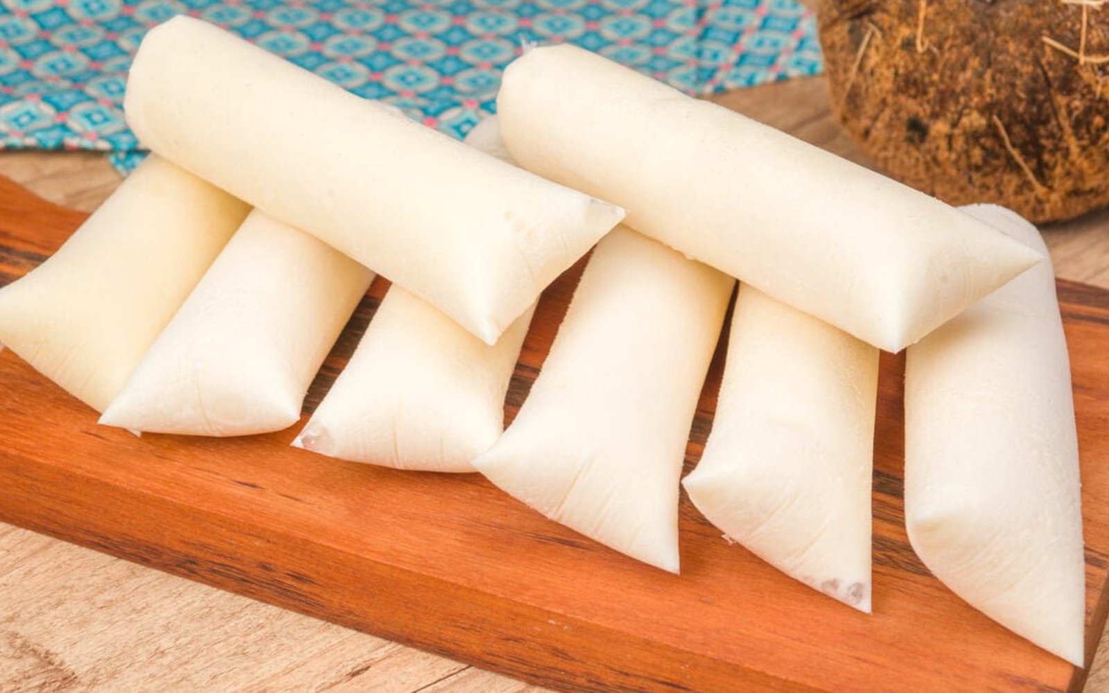 Geladinho Cremoso de Coco
