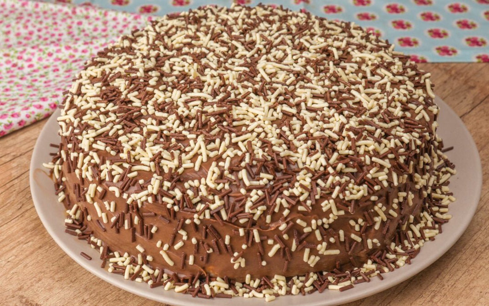 Bolo Mousse 2 Amores