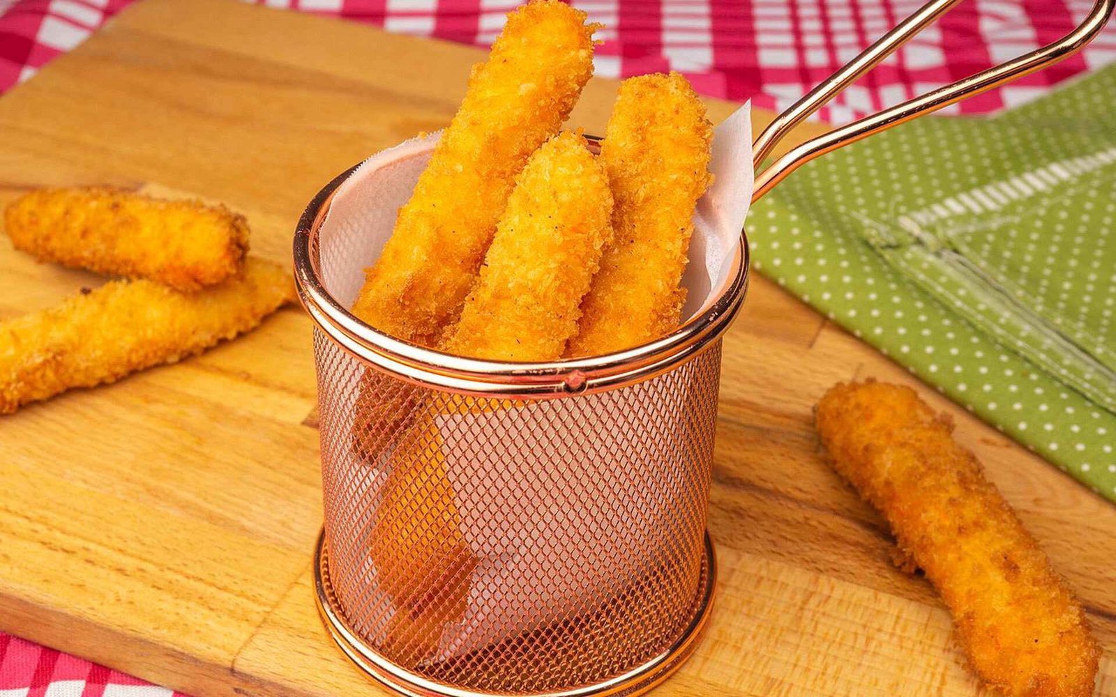 Palitinhos de Cheddar com apenas 5 ingredientes