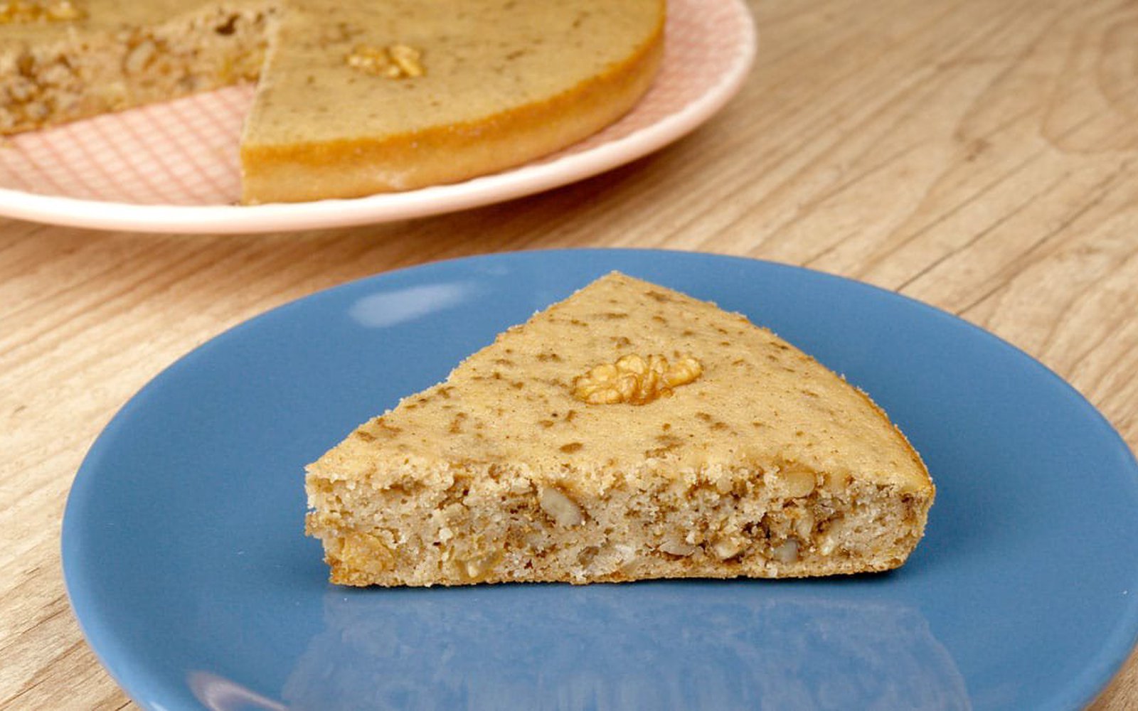 Bolo Fit de Maçã