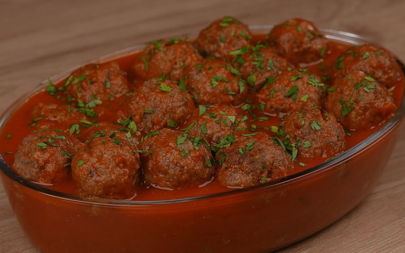 Almôndegas ao Forno