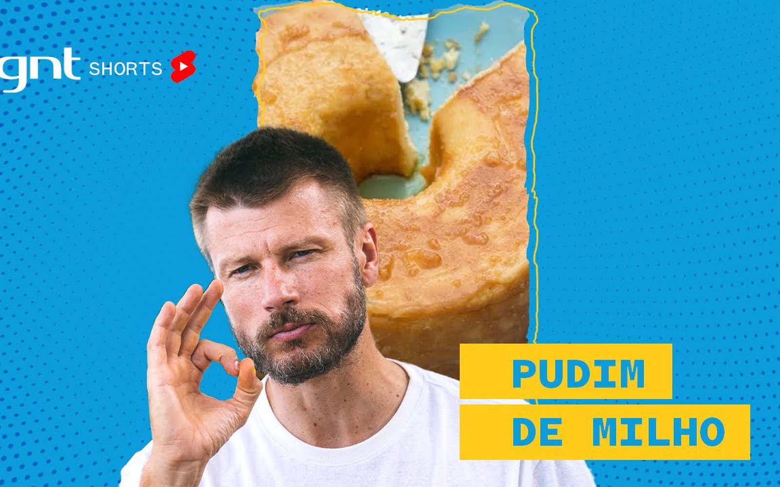 Pudim de Milho Cremoso
