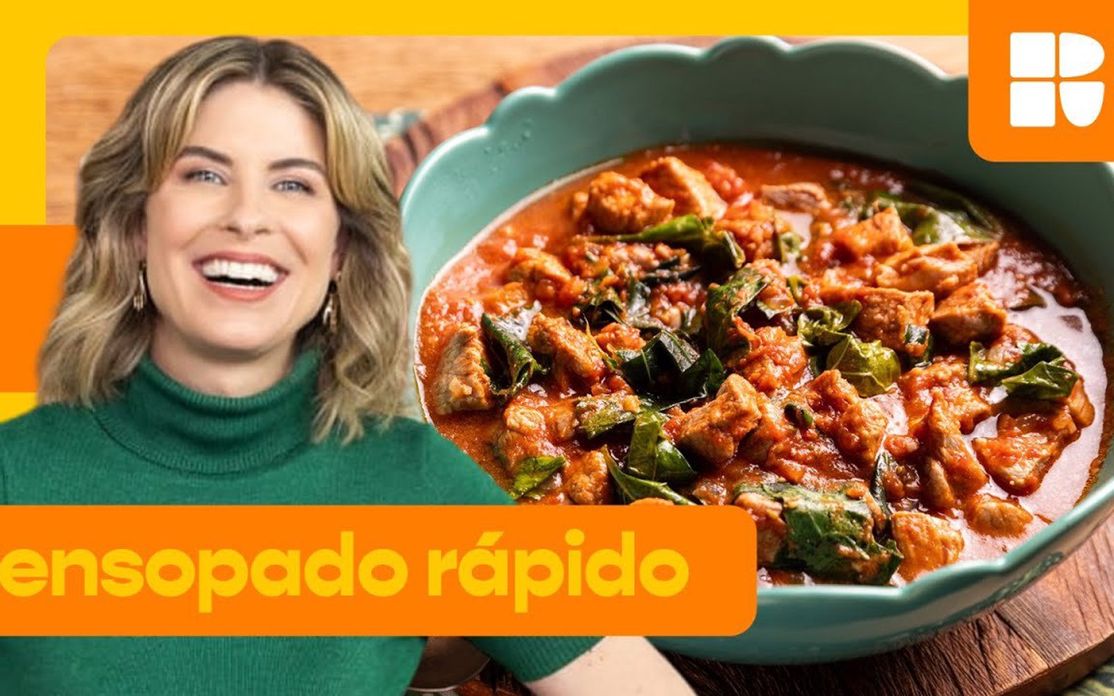 Ensopado rápido de filé mignon suíno
