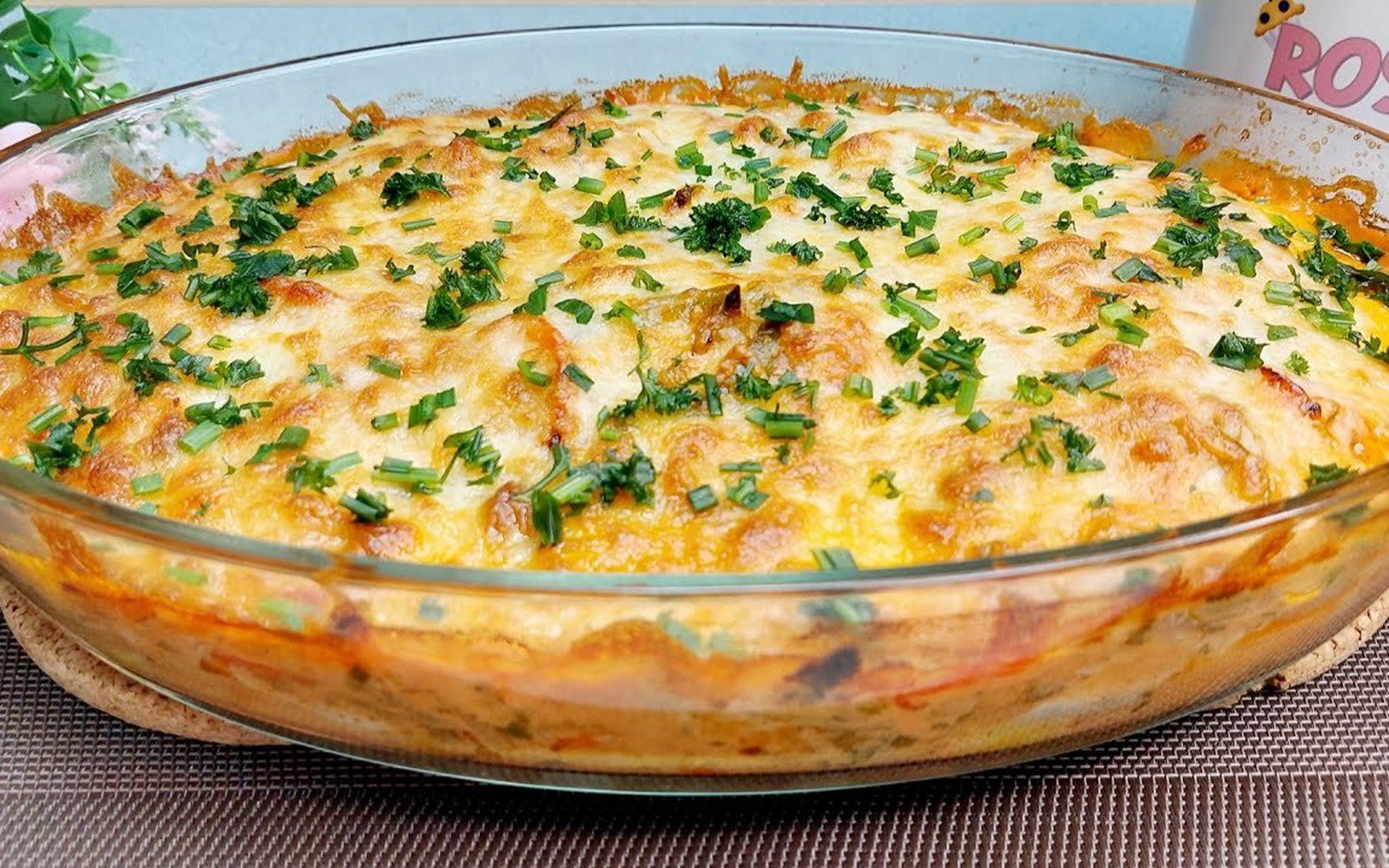 Filé de Tilápia Cremoso Gratinado com Batatas