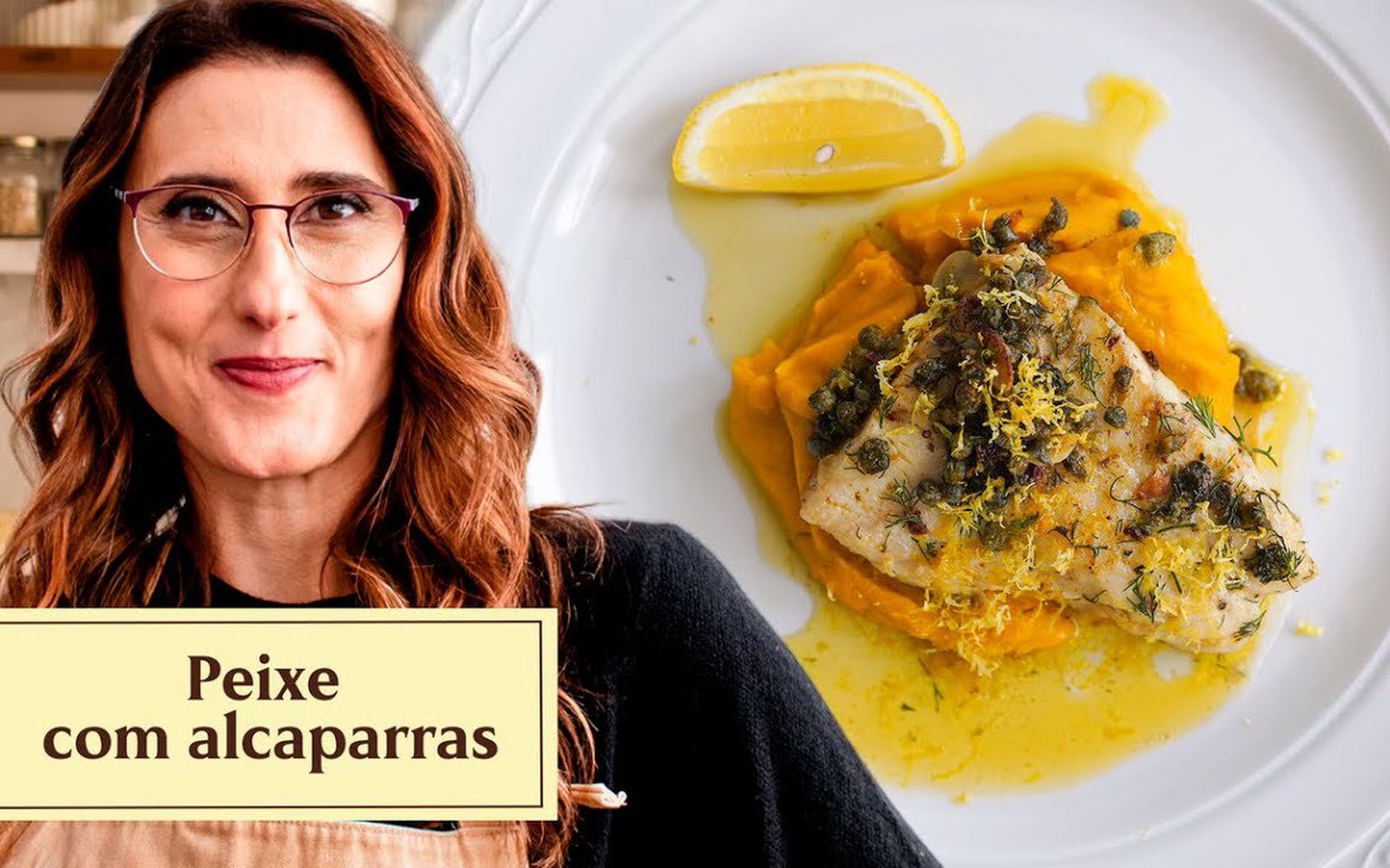 Peixe com alcaparras
