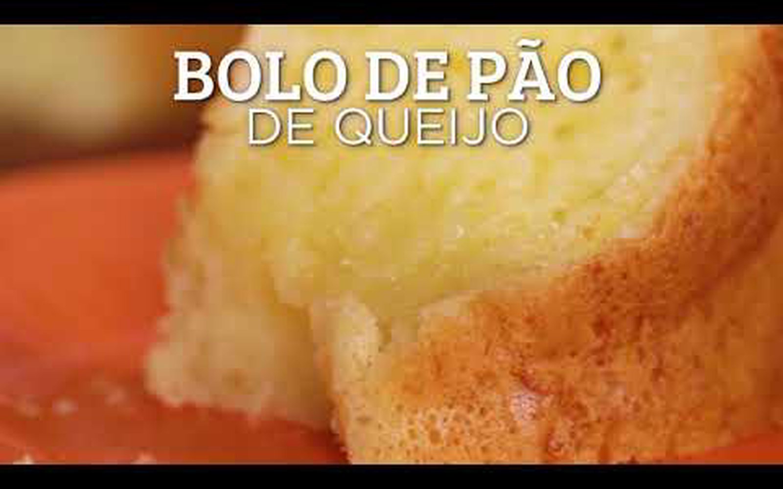 Bolo de Pão de Queijo