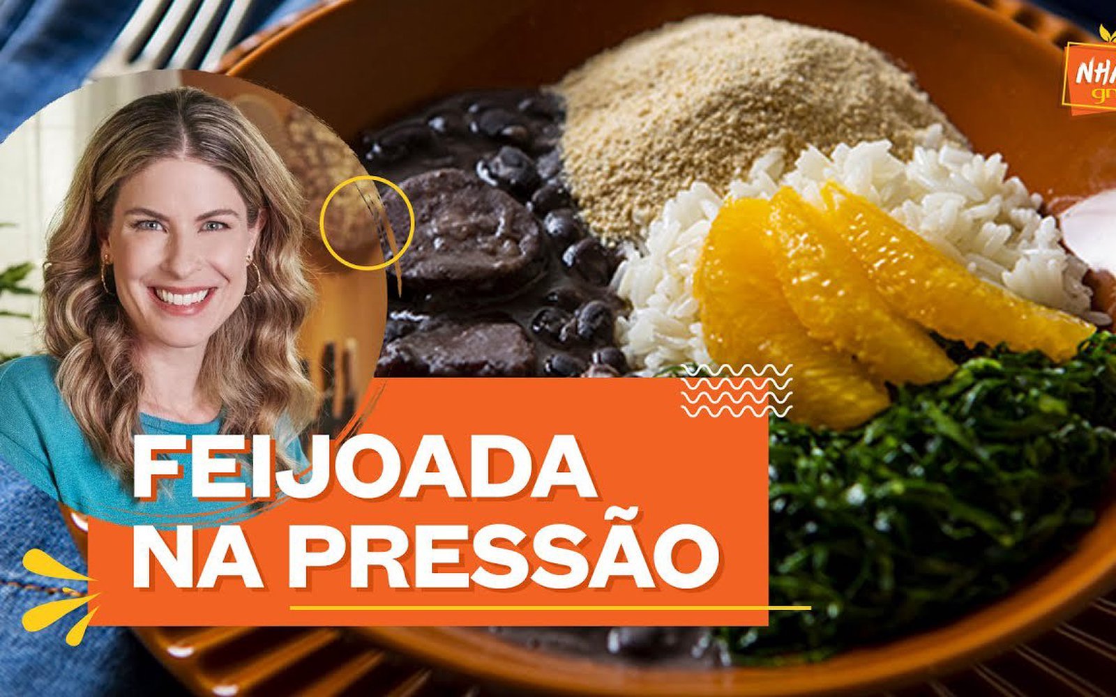 Feijoada na Panela de Pressão