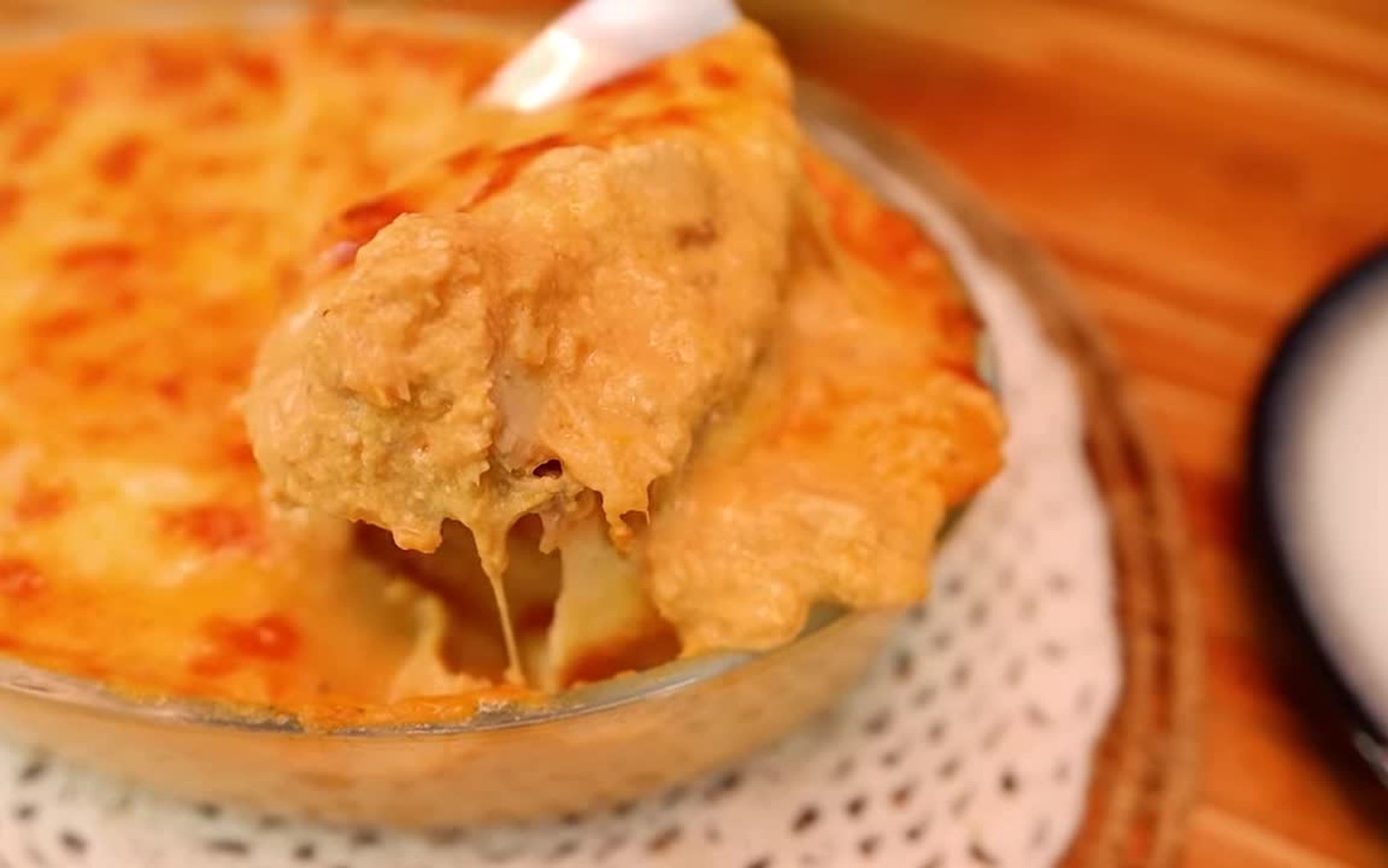 Receita de Frango Gratinado com Creme