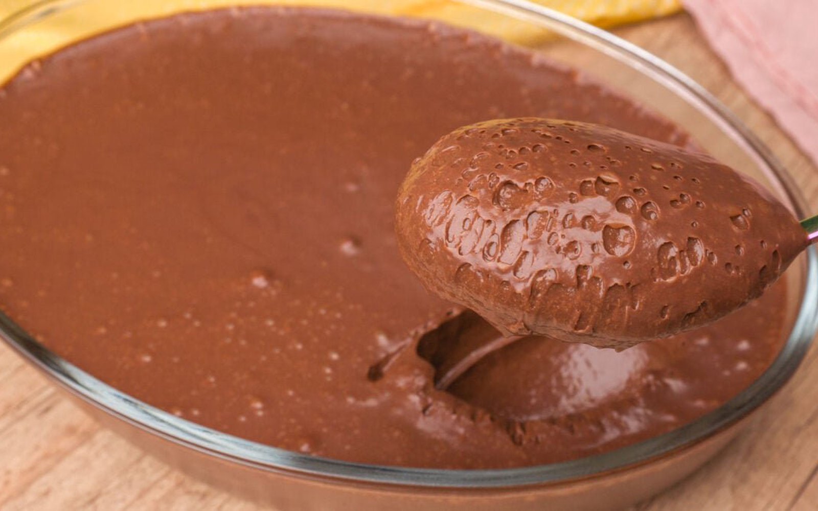 Creme de Chocolate Tipo Mousse