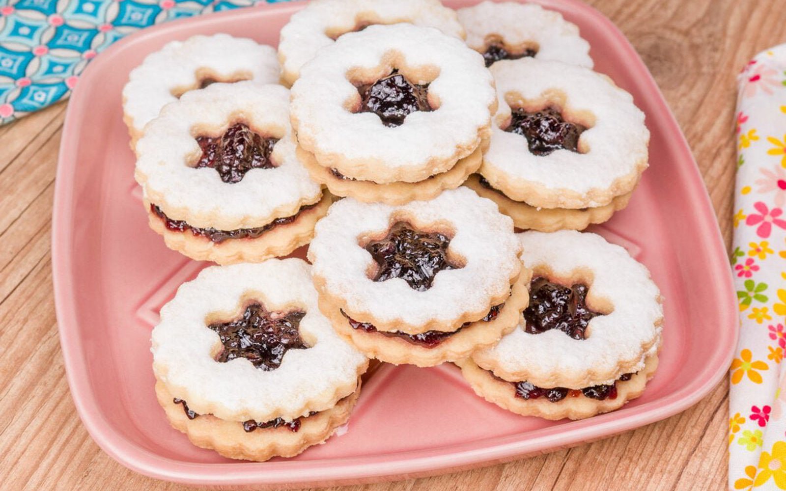 Biscoitinho com Geleia