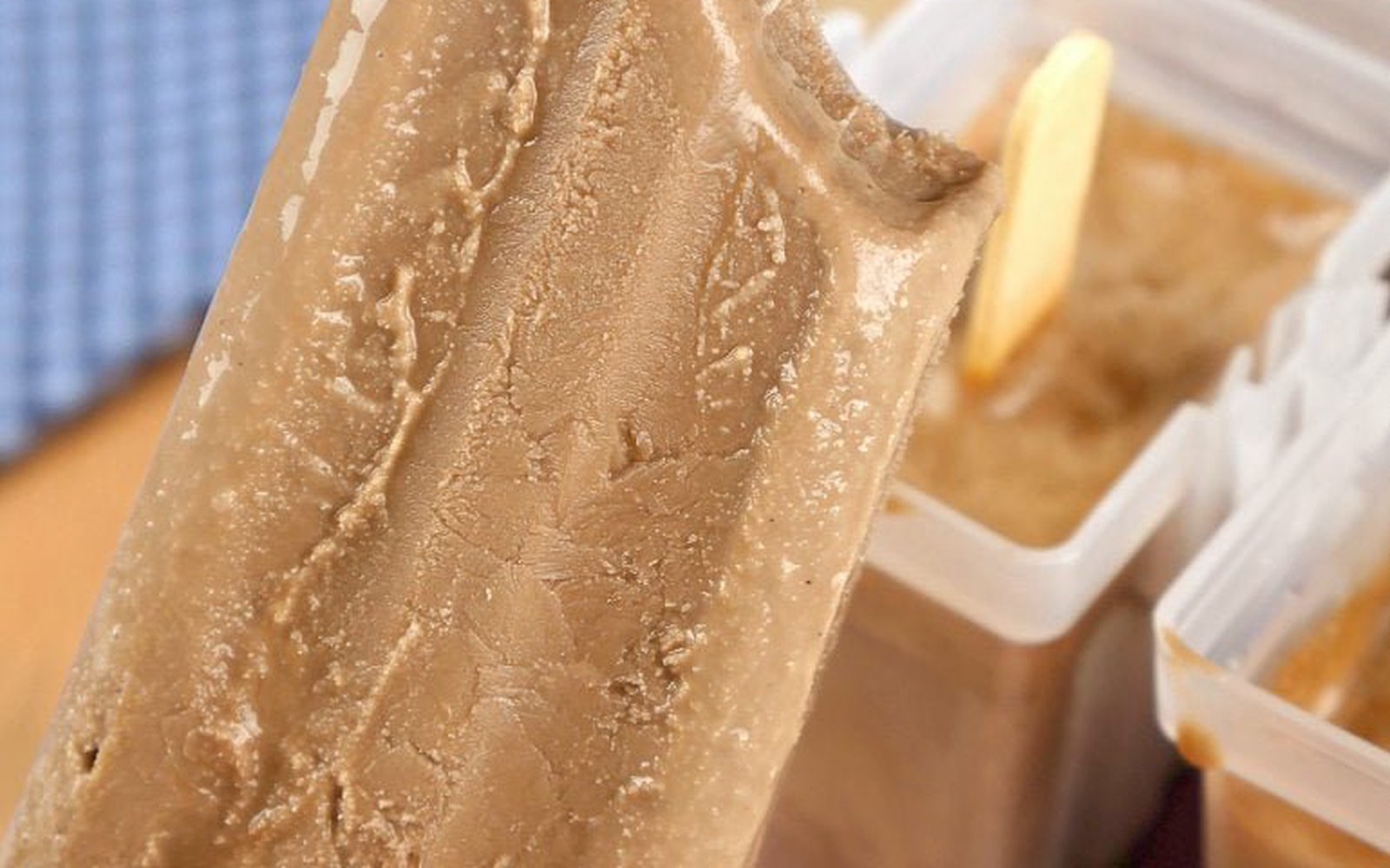 Picolé de Ovomaltine