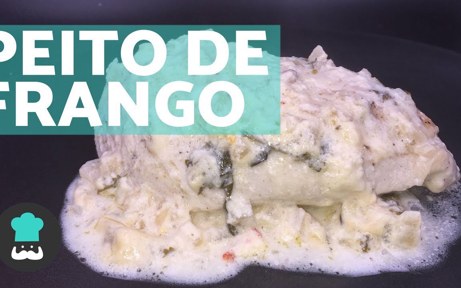 Peito de Frango com Creme de Leite