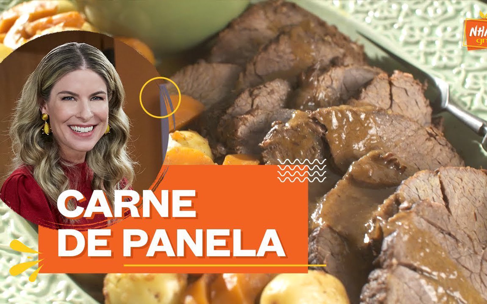 Carne de panela com batata e cenoura