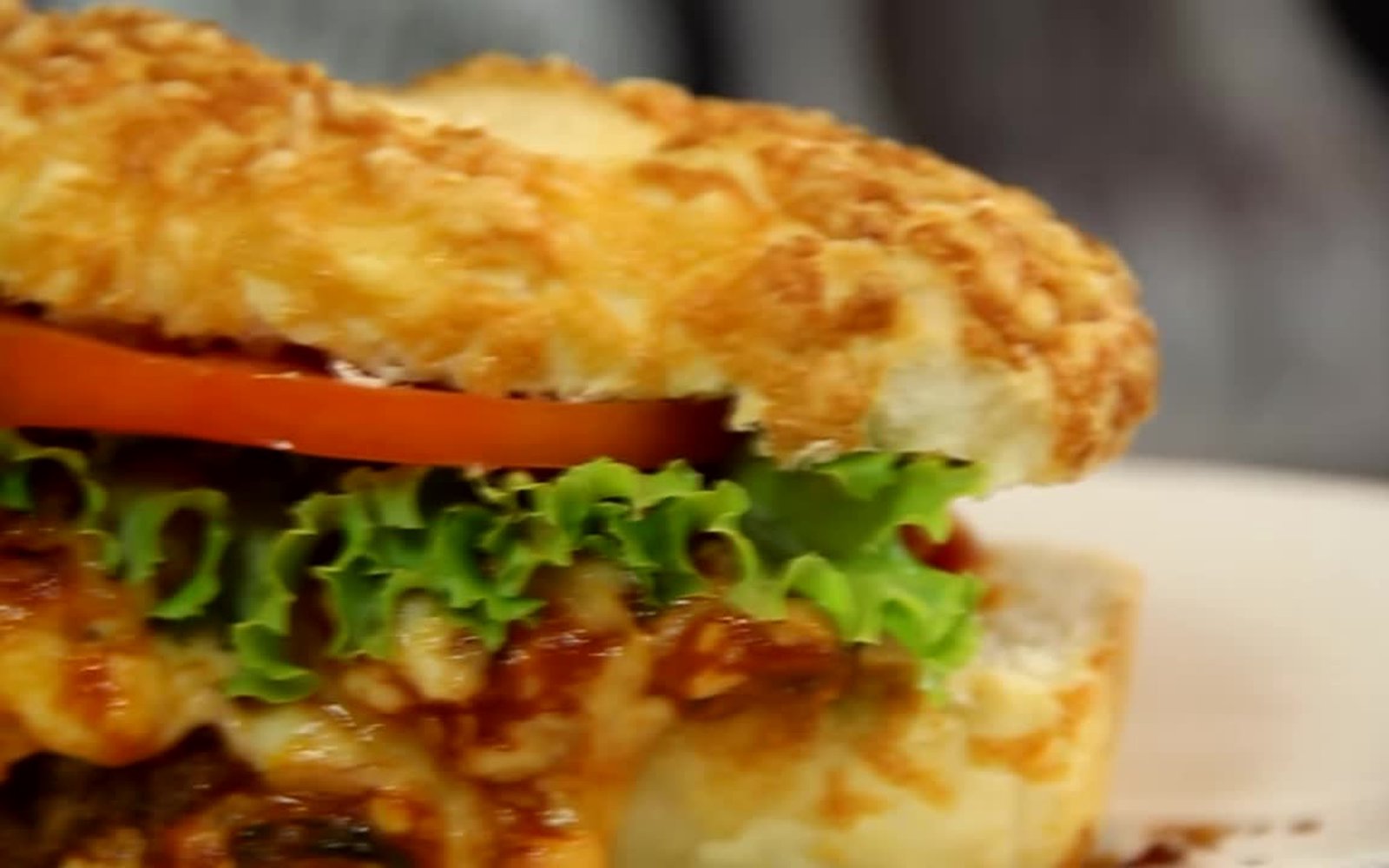 Receita de Sanduíche à Parmegiana