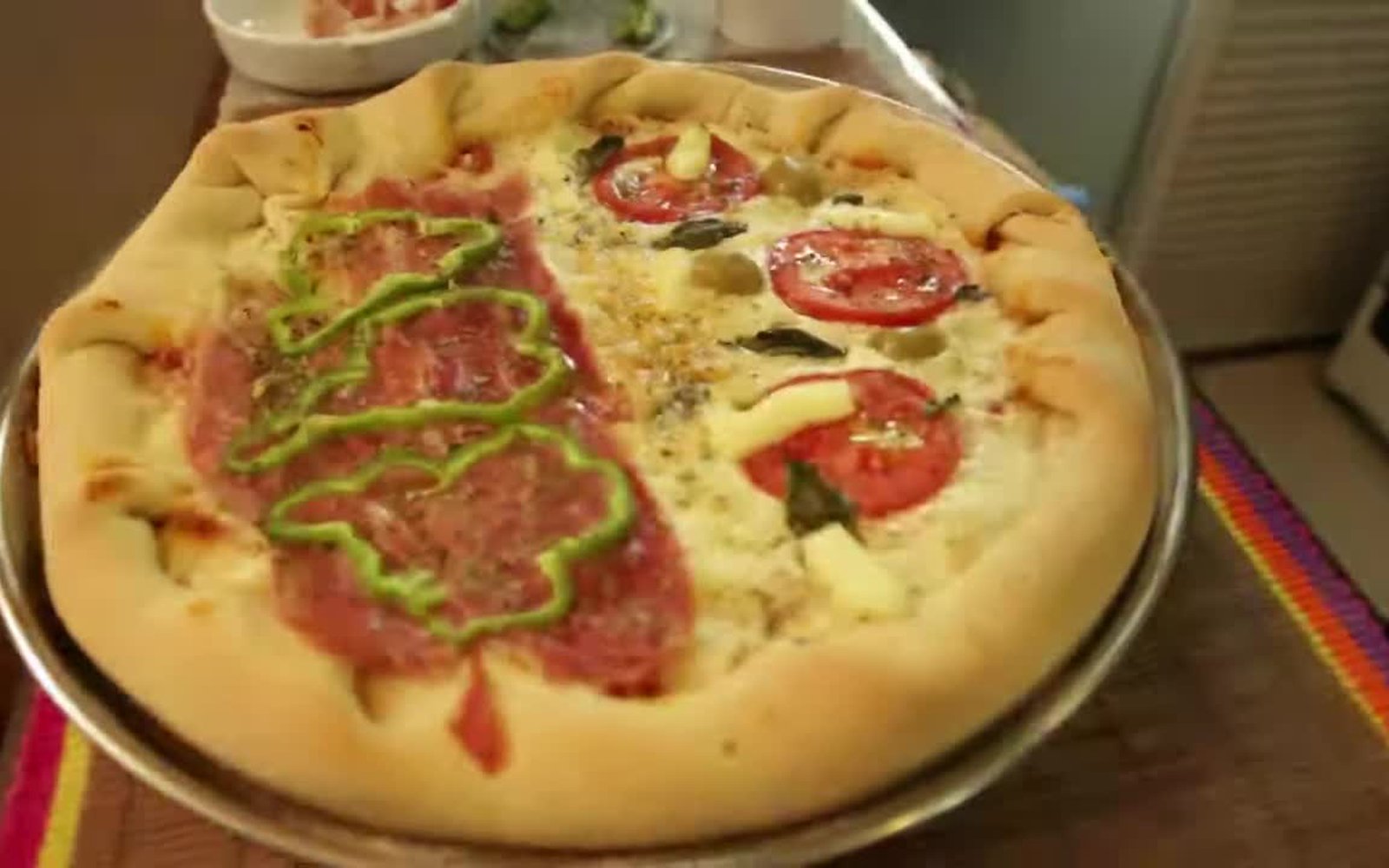 Receita de Pizza Tartarugas Ninja