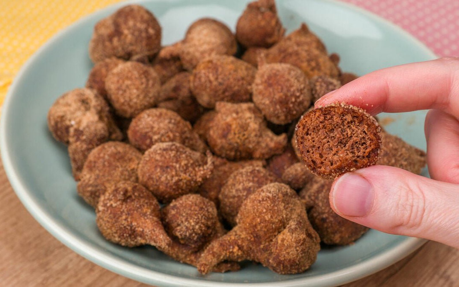 Bolinho de Chuva de Chocolate