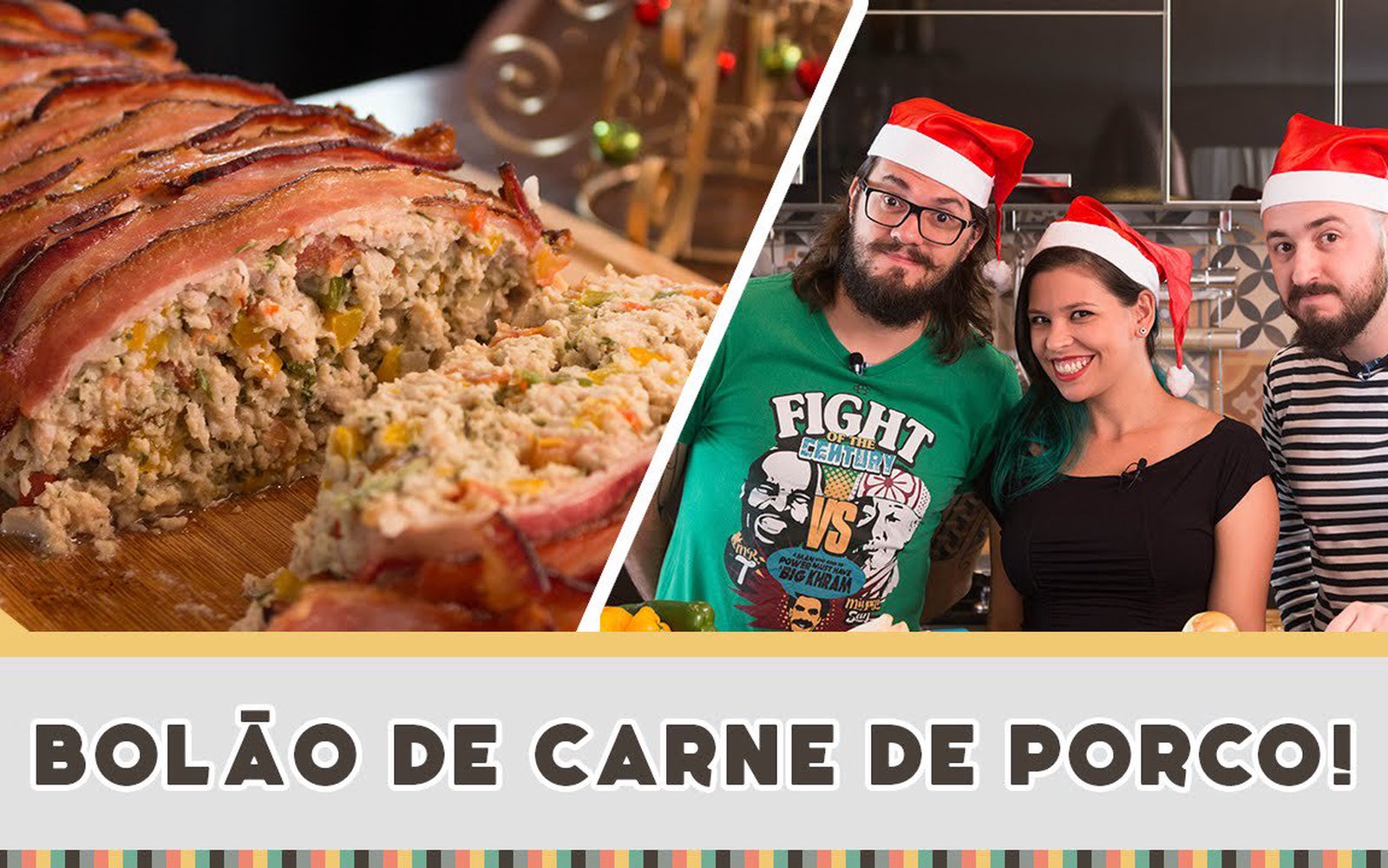 Bolão de Carne de Porco