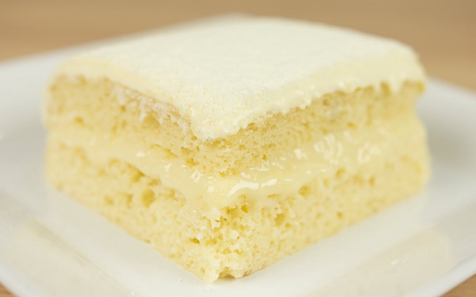 Bolo Gelado de Leite Ninho