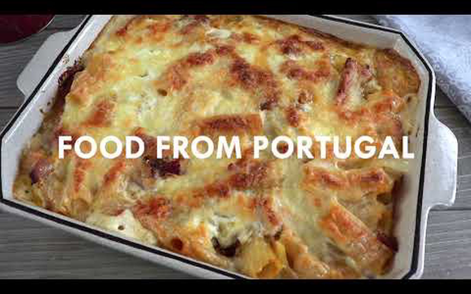 Massa no Forno com Atum e Paio