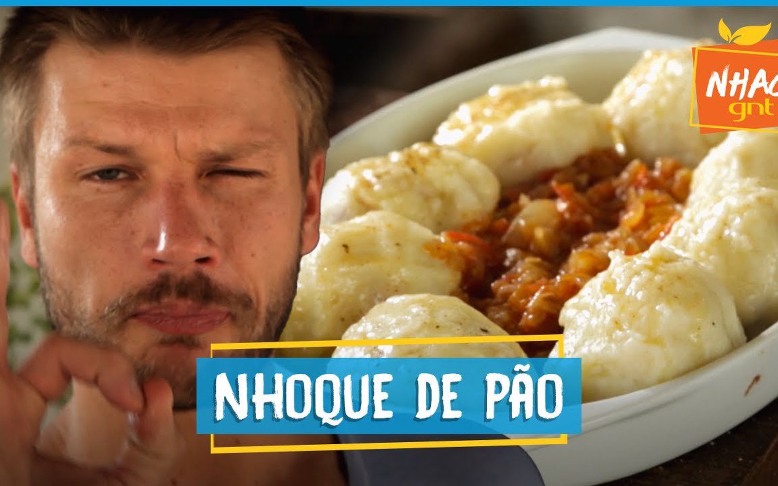 Nhoque de Batata Recheado com Pão