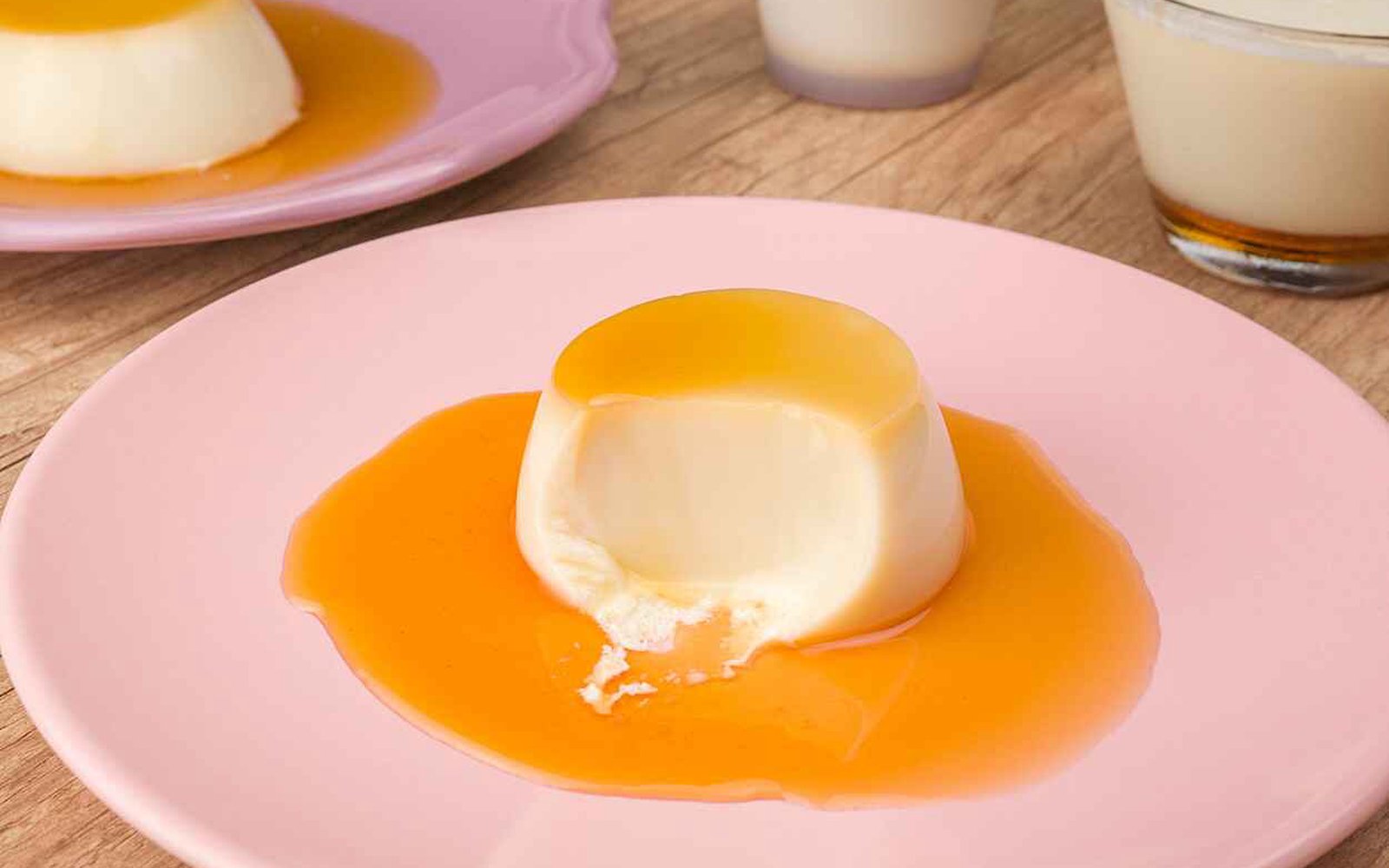 Flan de Baunilha