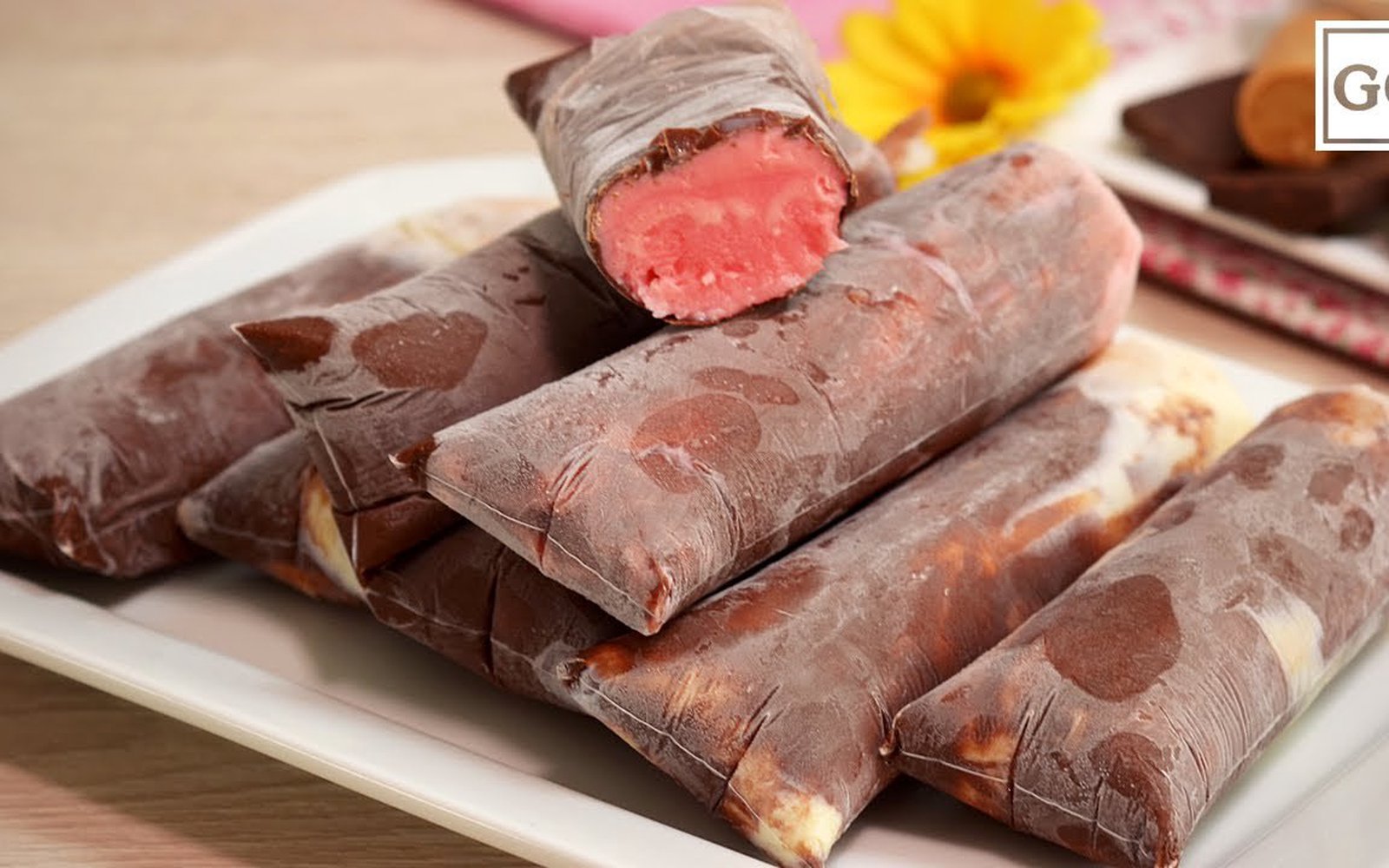 Quatro Sacolés Gourmet